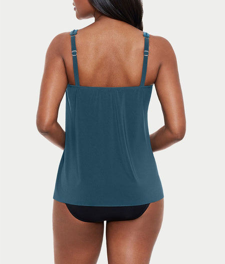 Illusionists Mirage Underwire Tankini Top