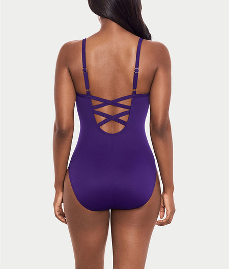 Rock Solid Captivate Underwire One-Piece