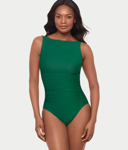 Rock Solid Regatta High-Neck One-Piece