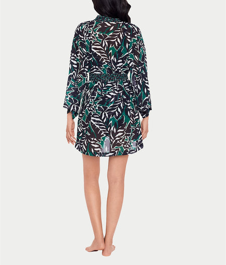 Palma Verde Kimono Cover-Up