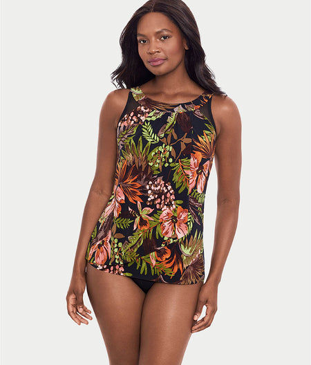 Botanico Ursula Underwire Tankini Top