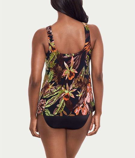 Botanico Ursula Underwire Tankini Top