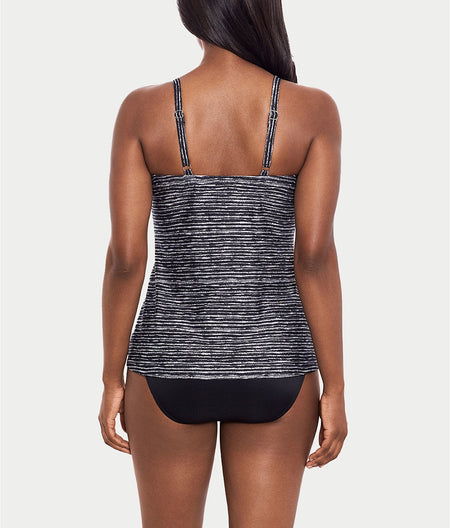 Selenite Love Knot Underwire Tankini Top