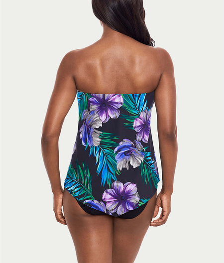 Flora Aura Hankini Tankini Top