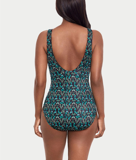 Bijoux Criss Cross Escape Underwire One-Piece