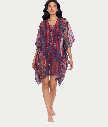 Dynasty Caftan Cover-Up