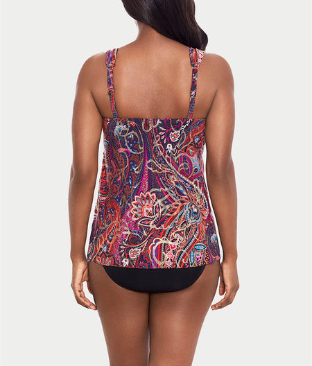 Dynasty Dazzle Underwire Tankini Top