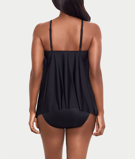 Cappadocia Peephole Tankini Top