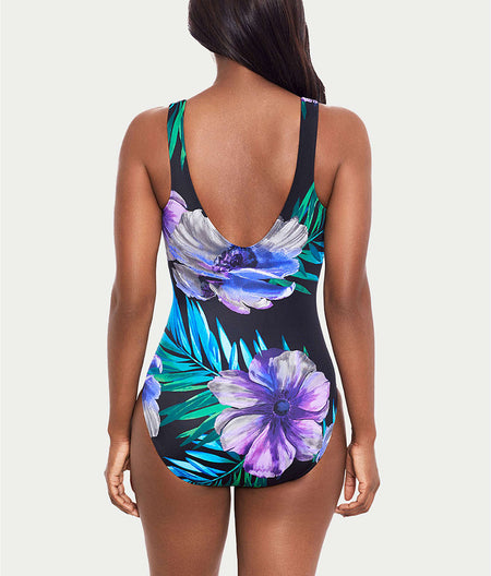 Flora Aura It's A Wrap Underwire One-Piece