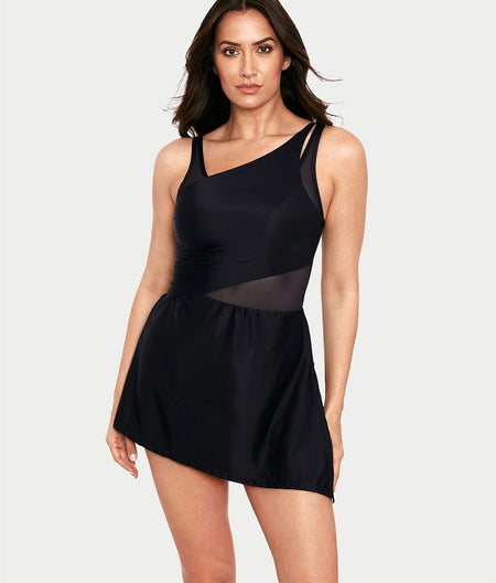 Network News Alina Underwire Swim Dress