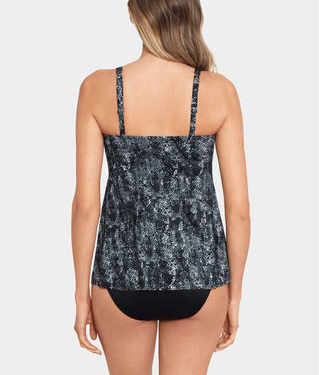 Dragonstone Surplice Underwire Tankini Top D-DDD Cups