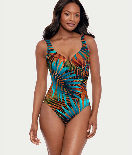 Tamara Tigre It's A Wrap Underwire One-Piece