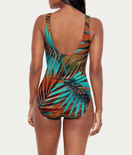 Tamara Tigre It's A Wrap Underwire One-Piece