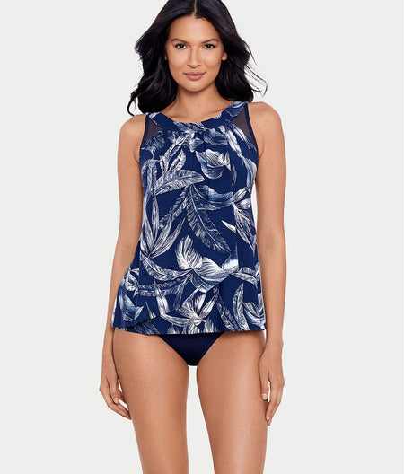 Tropica Toile Ursula Underwire Tankini Top