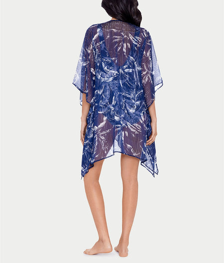 Tropica Toile Caftan Cover-Up