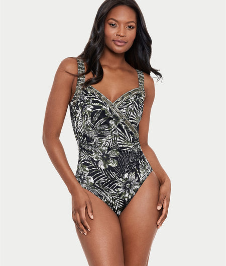 Zahara Sanibel Underwire One-Piece