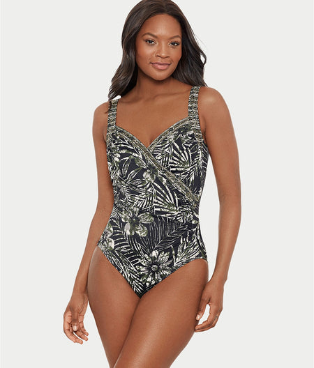 Zahara Sanibel Underwire One-Piece DD-Cups