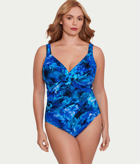 Plus Size Souse Marine Revele Underwire One-Piece