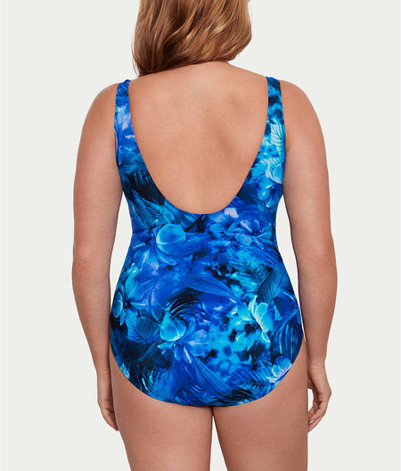 Plus Size Souse Marine Revele Underwire One-Piece