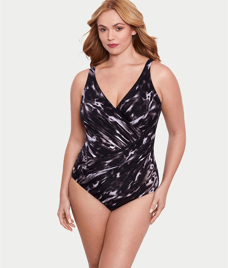 Plus Size Tempest Oceanus One-Piece