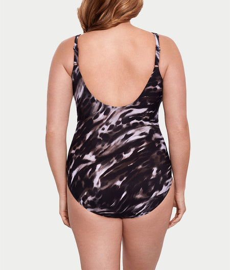 Plus Size Tempest Oceanus One-Piece