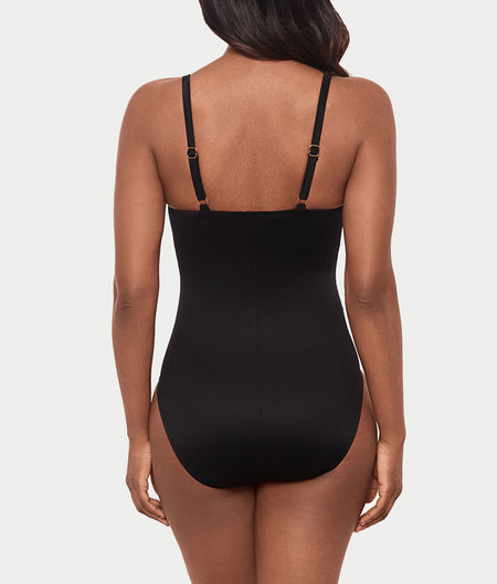 Network News Mariposa Underwire One-Piece