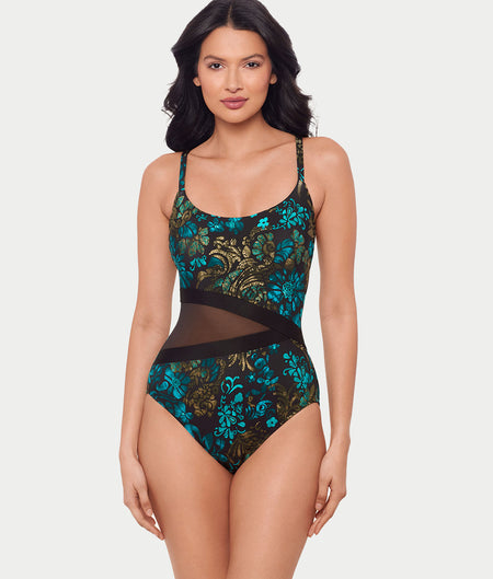 Flor De Mar Lyra Underwire One-Piece