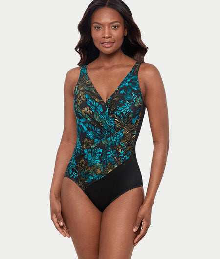 Flor De Mar Oceanus Underwire One-Piece DD Cups