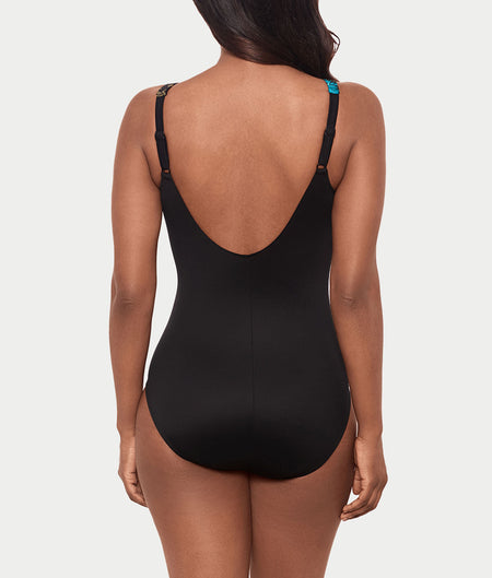 Flor De Mar Oceanus Underwire One-Piece DD Cups