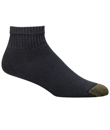 Cotton Cushion Big & Tall Ankle Socks 6-Pack