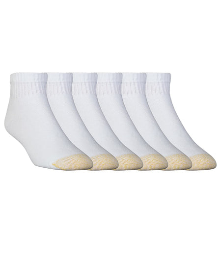 Cotton Cushion Ankle Socks 6-Pack