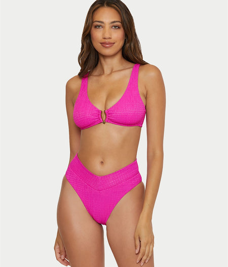 Luminous Stephanie Scoop Neck Bikini Top