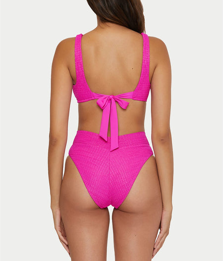 Luminous Stephanie Scoop Neck Bikini Top