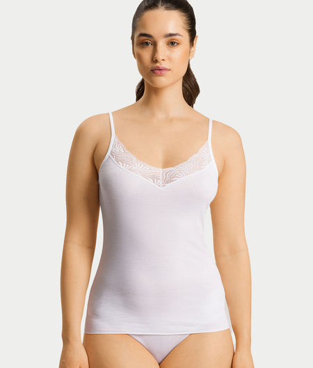 Cotton Delight Spaghetti Cami