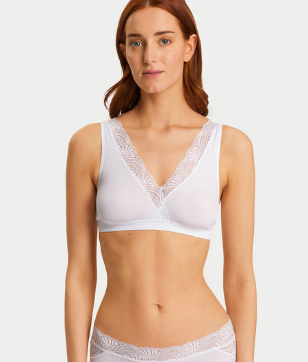 Cotton Delight Wire-Free Bra