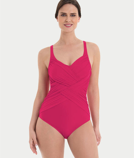 Aileen Mesh Control One-Piece