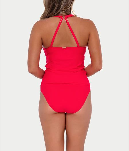 Elsie Underwire Wrap Tankini Top