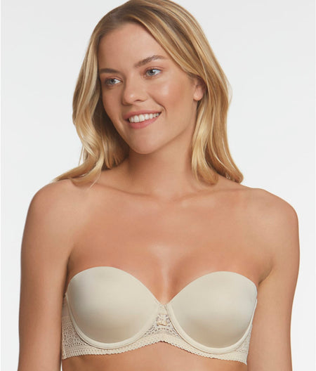 Tessa Lace Strapless Bra