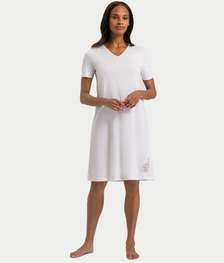 Michelle Cotton Knit Nightgown