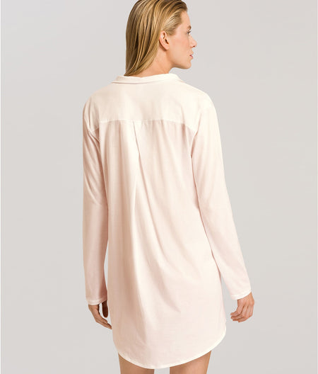 Cotton Deluxe Knit Sleep Shirt