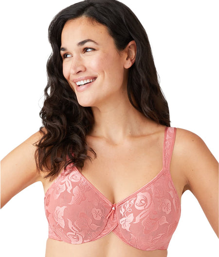 Awareness Seamless Bra: Faded Rose