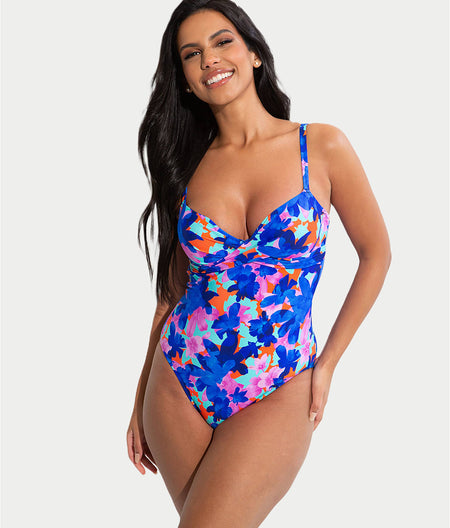 Heatwave Control Underwire One-Piece