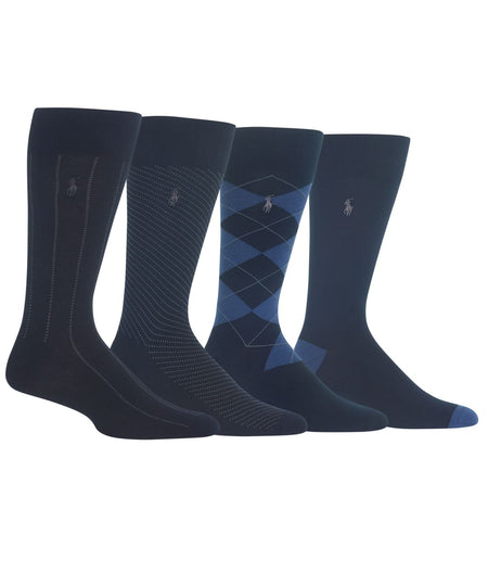 Assorted Dress Socks 4-Pack