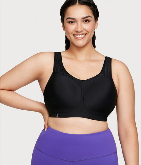 High Impact Seamless Underwire Sports Bra