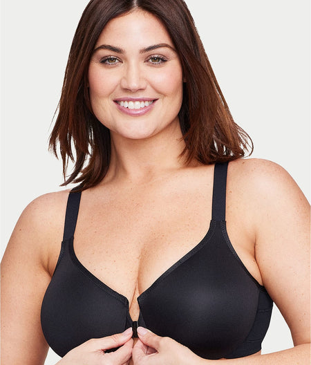 WonderWire Front-Close Posture Back Bra