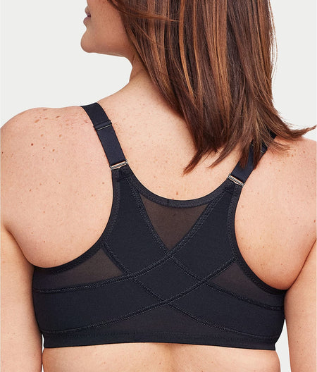 WonderWire Front-Close Posture Back Bra