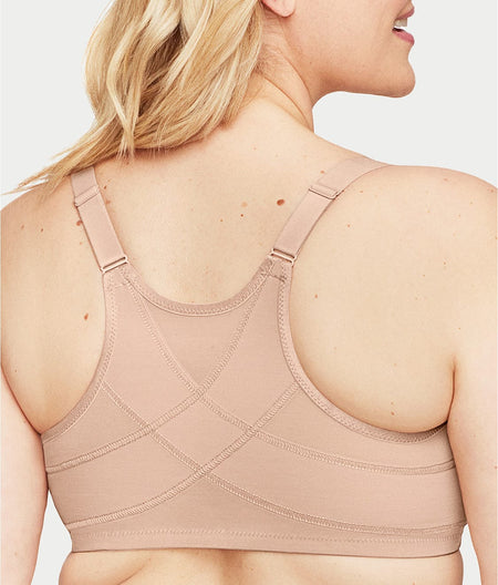 WonderWire Front-Close Posture Back Bra