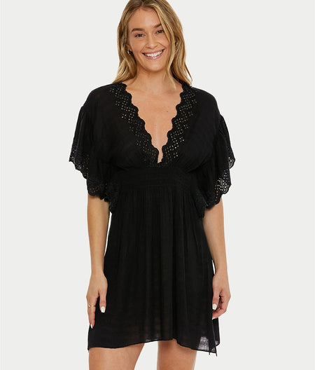 Barbados Pull-Over Tunic Cover-Up