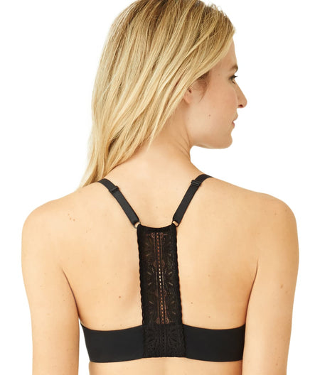 Future Foundations Front-Close Racerback Bra