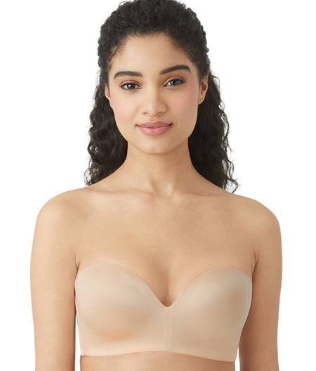 Future Foundations Wire-free Strapless Bra